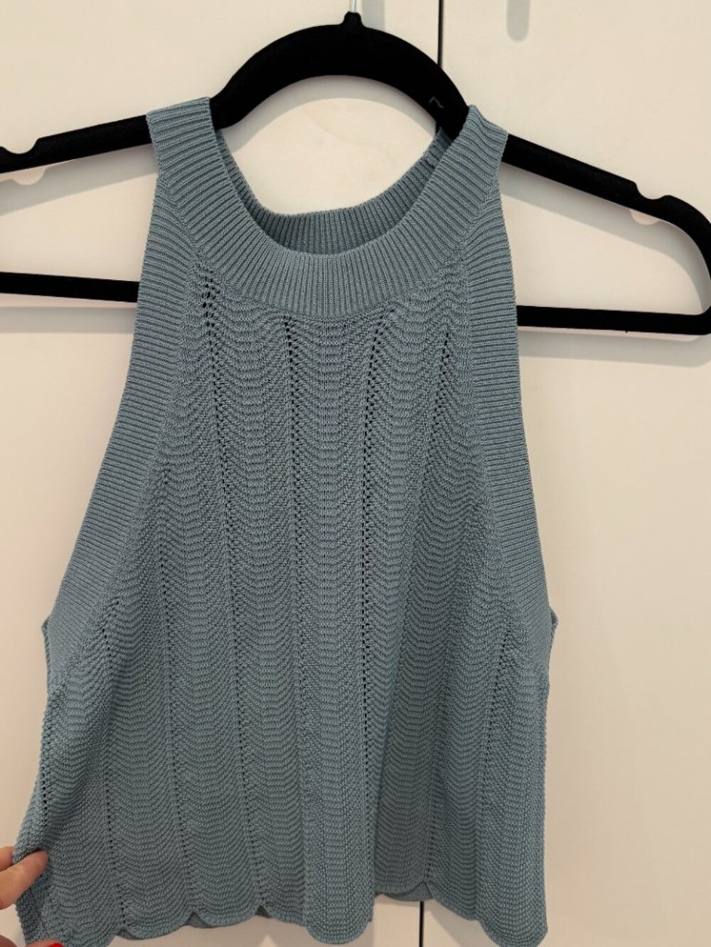 Aritzia Wilfred Halter Tank